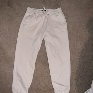 Abercrombie heavyweight sweatpants